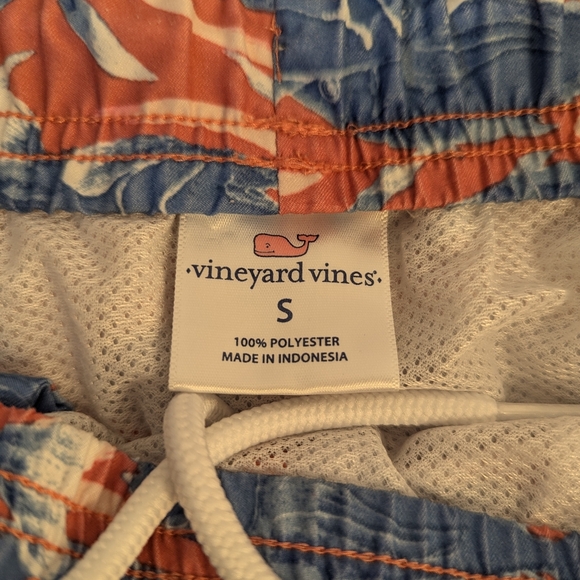 Vineyard Vines Boys Swim Trunks Size Small - Picture 4 of 7